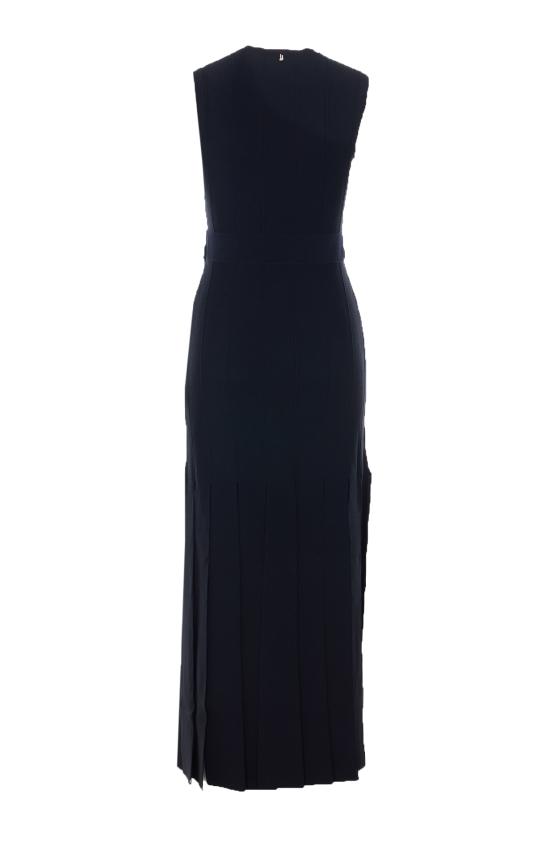 26SS 리우조 미디 원피스 CA6349MS55N 22222 Black - LIU JO