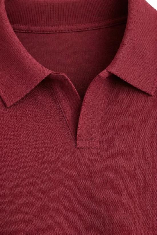 26SS 프랜지스 콜렉션 폴로 티셔츠 MA8352 BORDEAUX Bordeaux - FRANZESE COLLECTION