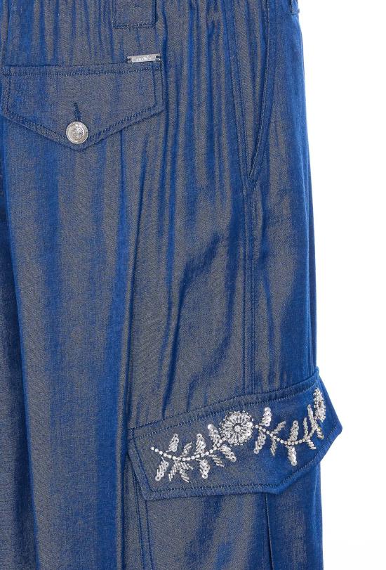 26SS 리우조 팬츠 UA6290D4894 77000 Blue - LIU JO