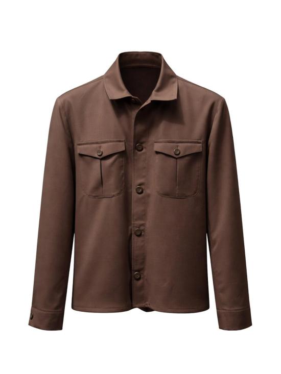 26SS 프랜지스 콜렉션 자켓 2OS42AATXAYEUE 47 Brown