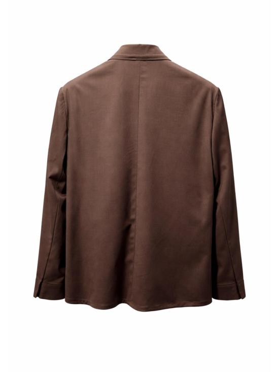 26SS 프랜지스 콜렉션 자켓 2OS42AATXAYEUE 47 Brown - FRANZESE COLLECTION