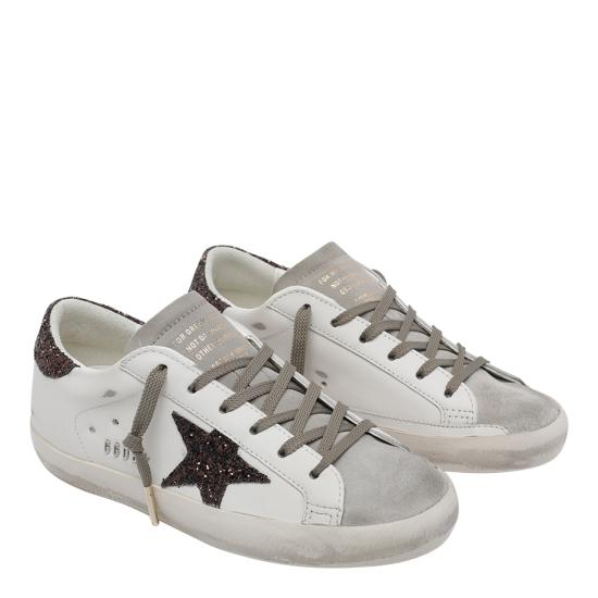 26SS 골든구스 SUPER STAR 슈퍼 스타 클래식 스니커즈 GWF00101 F00812212386 White - GOLDEN GOOSE