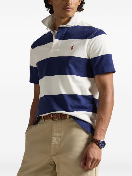 26SS 폴로 랄프로렌 폴로 티셔츠 710964538 501 Blue - POLO RALPH LAUREN