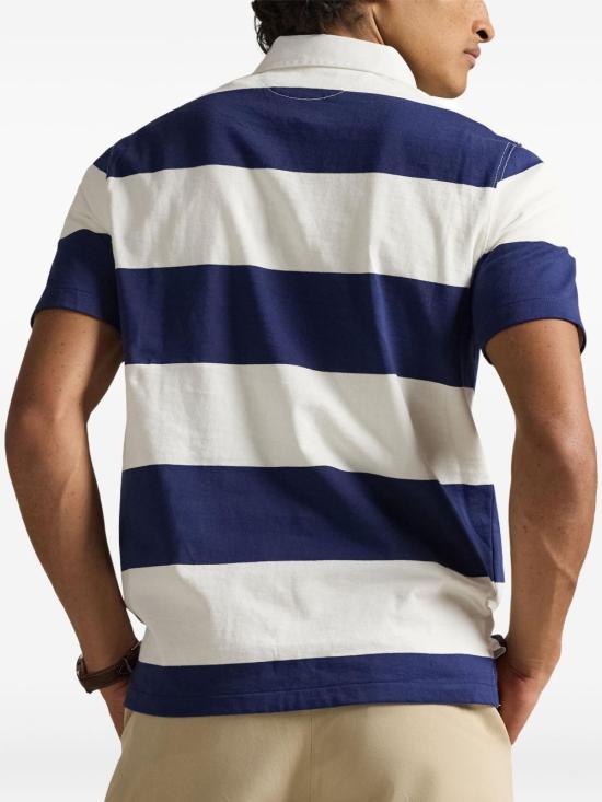 26SS 폴로 랄프로렌 폴로 티셔츠 710964538 501 Blue - POLO RALPH LAUREN