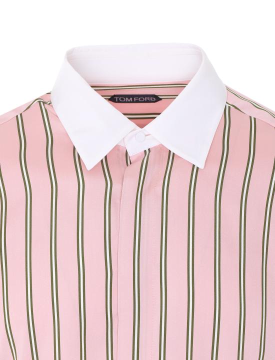 26SS 톰포드 긴팔 셔츠 HRN006 FMS109PPA Pink - TOMFORD