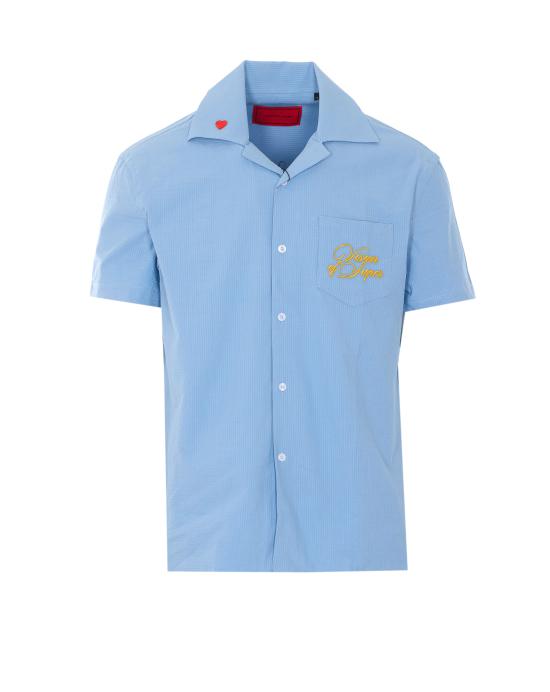 26SS 비전오브슈퍼 반팔 셔츠 VS089CM BLU Blue