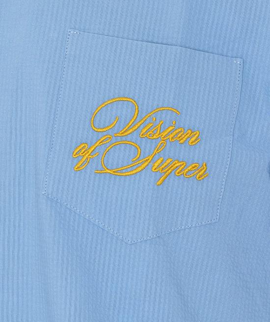 26SS 비전오브슈퍼 반팔 셔츠 VS089CM BLU Blue - VISION OF SUPER