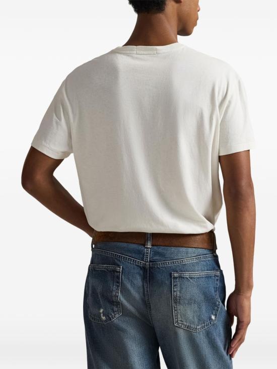 26SS 폴로 랄프로렌 반팔 티셔츠 710B14615 001 White - POLO RALPH LAUREN