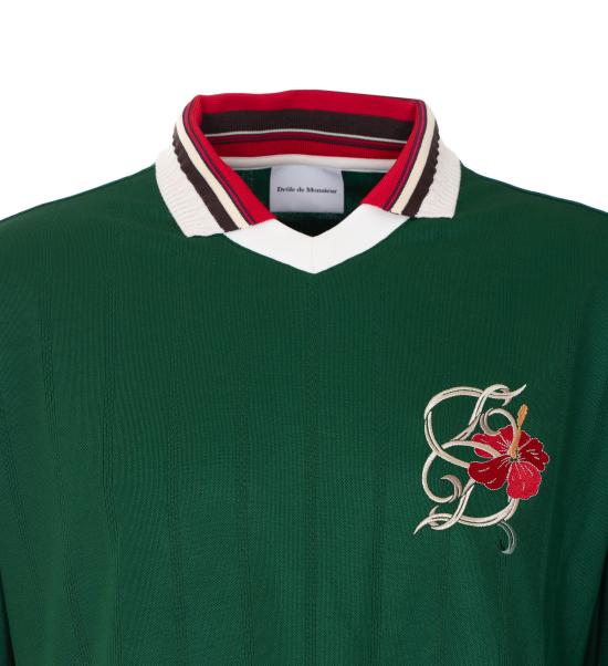 26SS 드롤드무슈 폴로 티셔츠 PL171 PL160DGN Green - DROLE DE MONSIEUR