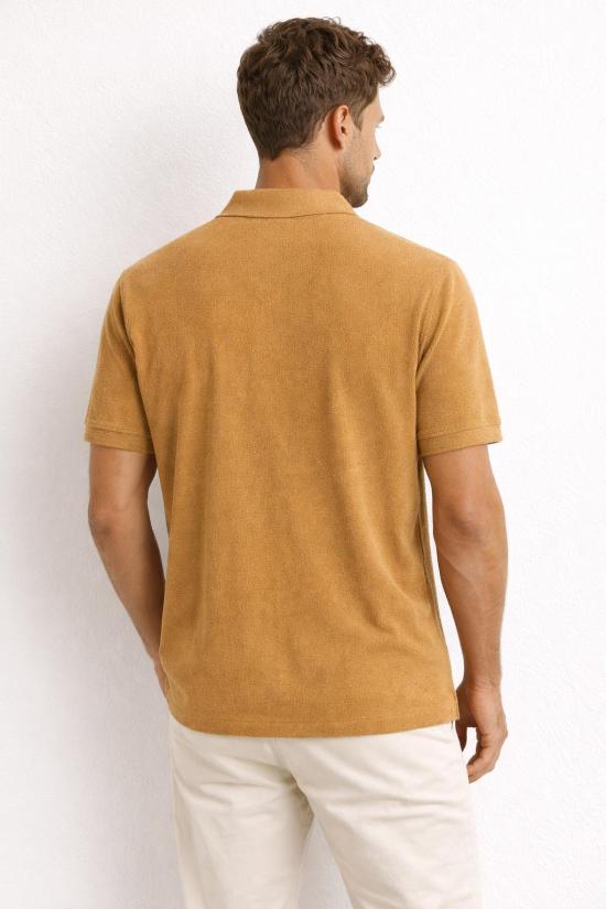 26SS 프랜지스 콜렉션 폴로 티셔츠 MA8352 BEIGE Beige - FRANZESE COLLECTION