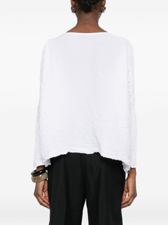 26SS 다니엘라 그레지스 블라우스 CA17BLW C58611 White - DANIELA GREGIS