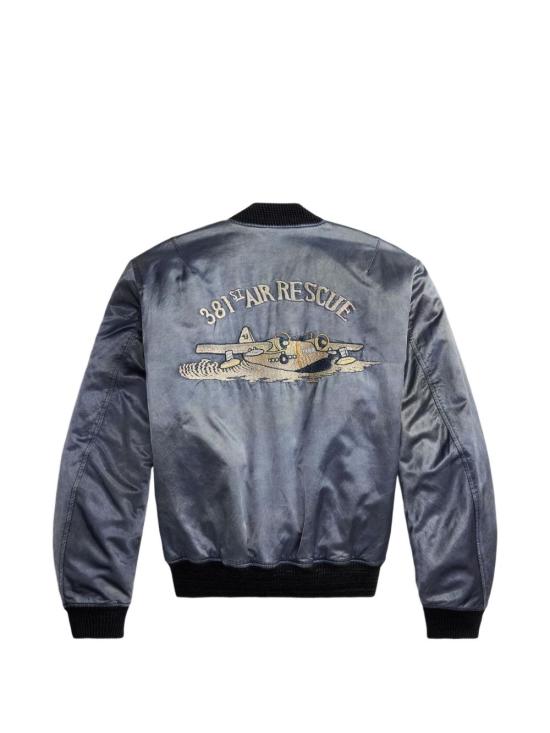 26SS 더블알엘 봄버 자켓 782P05094 001 Blue - RRL