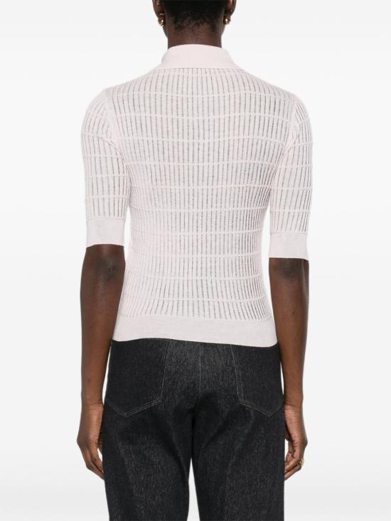 26SS 막스마라 폴로 티셔츠 2616361051600 002 Pink - MAX MARA