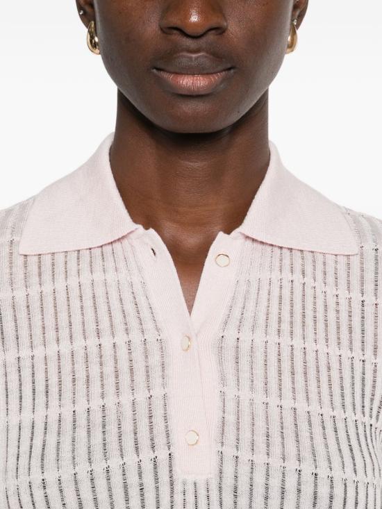 26SS 막스마라 폴로 티셔츠 2616361051600 002 Pink - MAX MARA