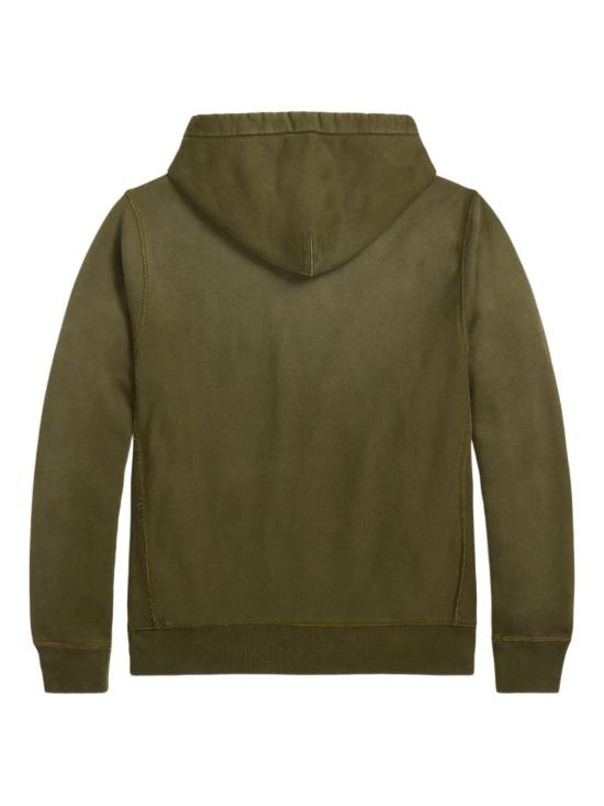 26SS 더블알엘 긴팔 티셔츠 782929541 002 Green - RRL