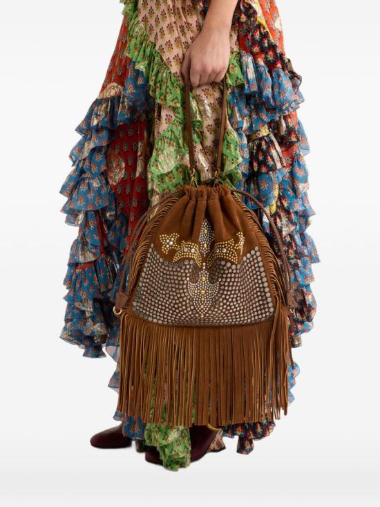 26SS 에트로 숄더백 WP1B0024AB021 M0126 Brown - ETRO