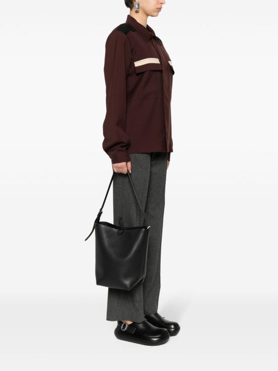 26SS 더로우 숄더백 W1588L72S BLPL Black - THE ROW