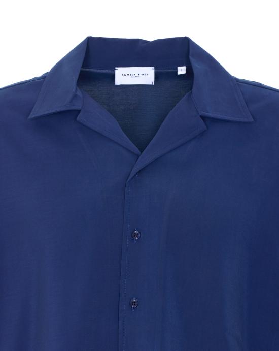 26SS 패밀리퍼스트 밀라노 긴팔 셔츠 SHS2601 DB Blue - FAMILY FIRST MILANO