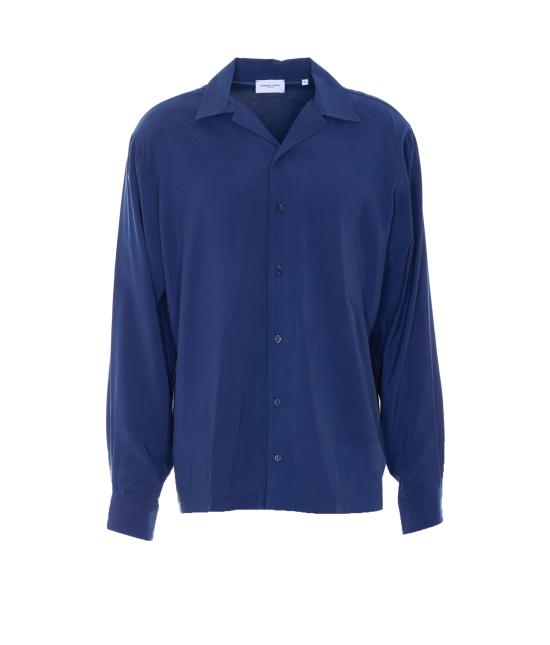 26SS 패밀리퍼스트 밀라노 긴팔 셔츠 SHS2601 DB Blue