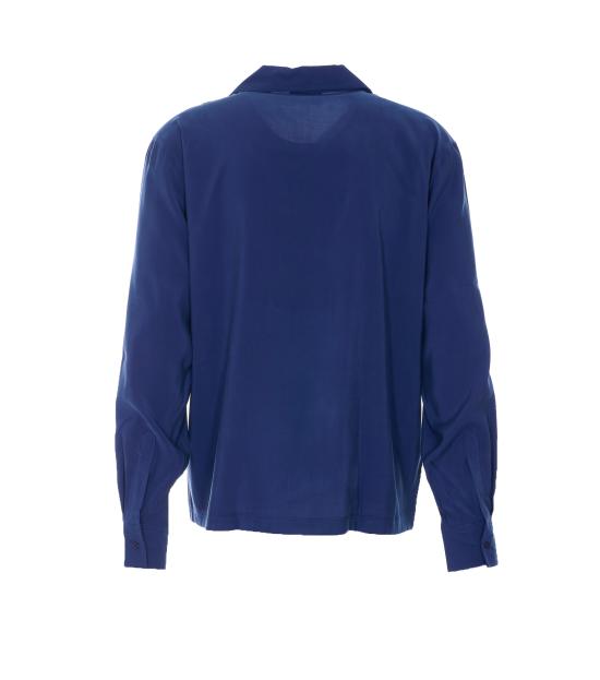 26SS 패밀리퍼스트 밀라노 긴팔 셔츠 SHS2601 DB Blue - FAMILY FIRST MILANO