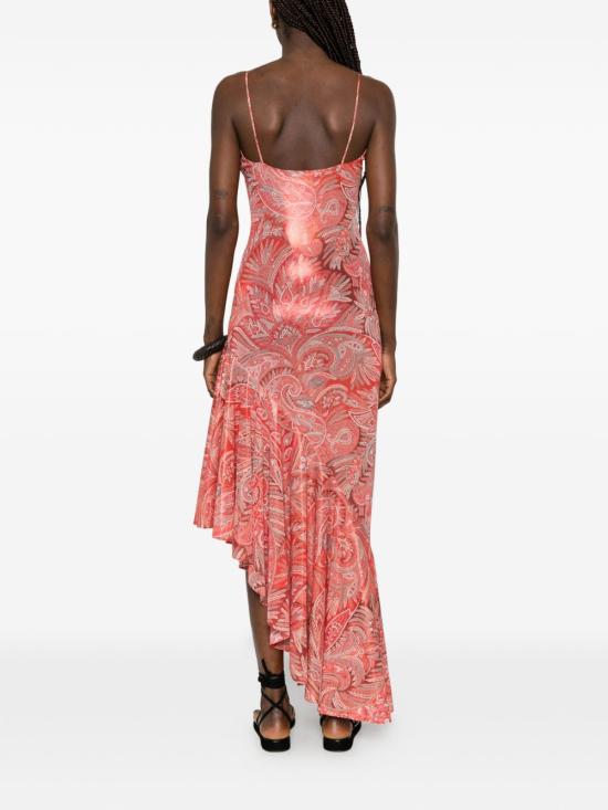 26SS 에트로 미디 원피스 WRHA059599IAS82 X0863 Pink - ETRO