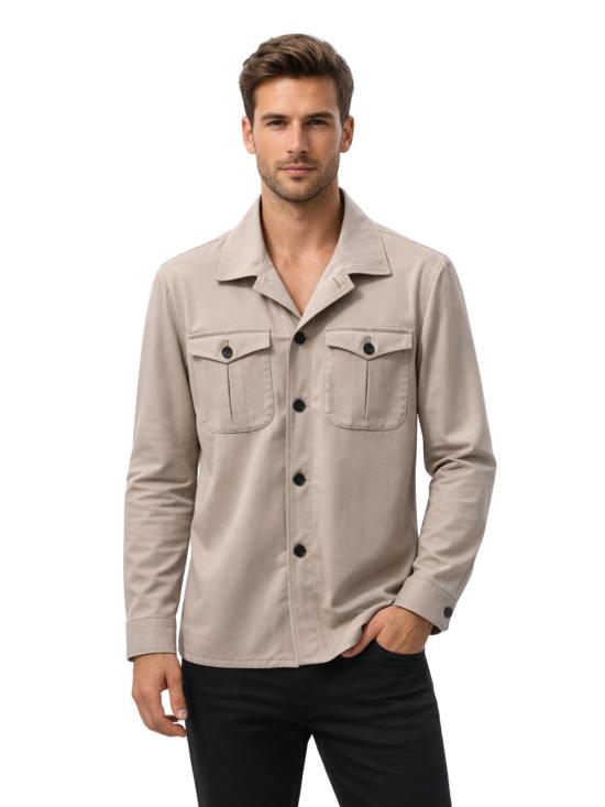26SS 프랜지스 콜렉션 자켓 2OS42AATXAYEUE 10 Beige - FRANZESE COLLECTION