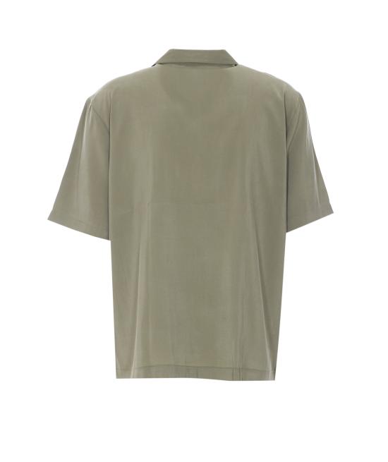 26SS 패밀리퍼스트 밀라노 반팔 셔츠 SHS2600 LG Green - FAMILY FIRST MILANO