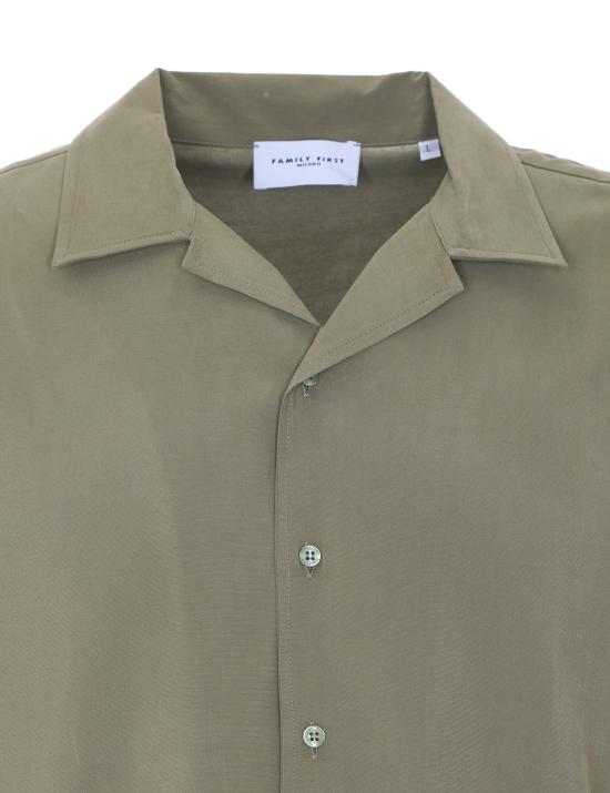 26SS 패밀리퍼스트 밀라노 반팔 셔츠 SHS2600 LG Green - FAMILY FIRST MILANO