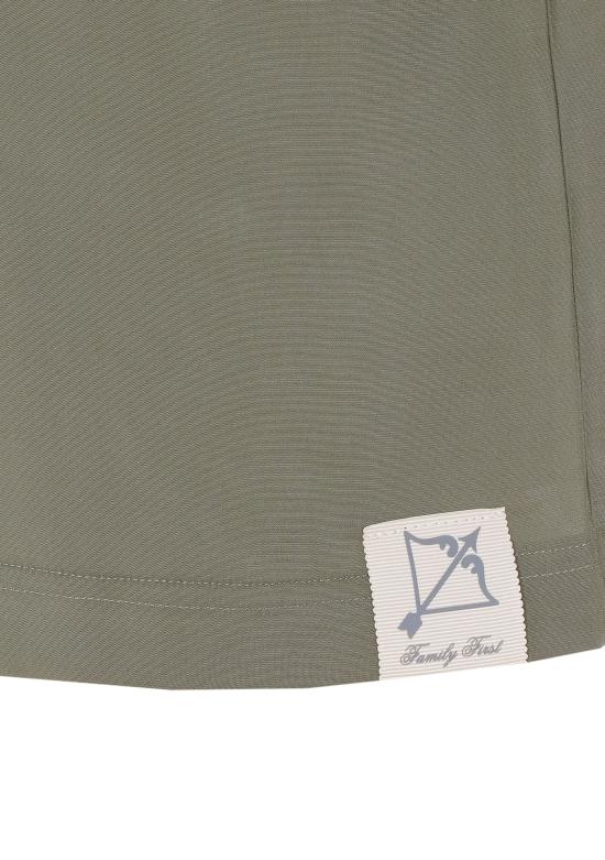 26SS 패밀리퍼스트 밀라노 반팔 셔츠 SHS2600 LG Green - FAMILY FIRST MILANO