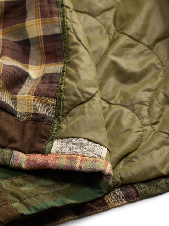 26SS 더블알엘 긴팔 셔츠 782P05348 001 Green - RRL