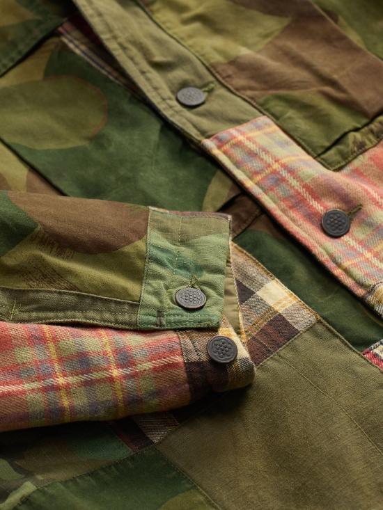 26SS 더블알엘 긴팔 셔츠 782P05348 001 Green - RRL