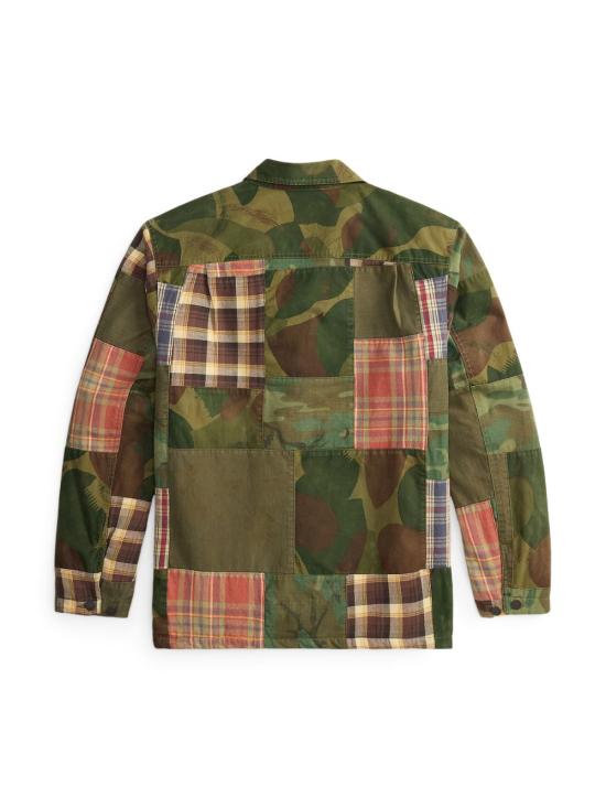 26SS 더블알엘 긴팔 셔츠 782P05348 001 Green - RRL