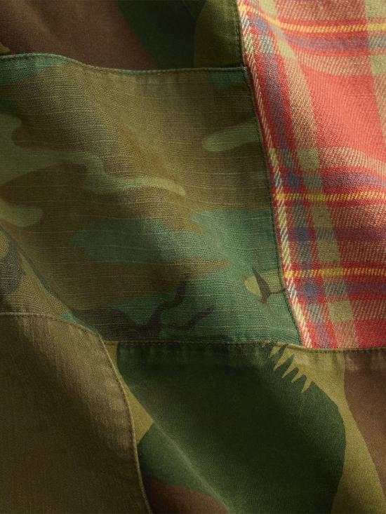 26SS 더블알엘 긴팔 셔츠 782P05348 001 Green - RRL