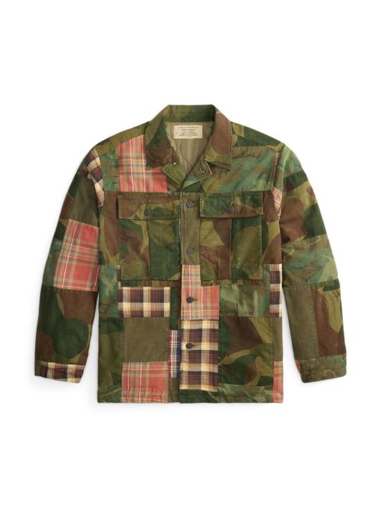 26SS 더블알엘 긴팔 셔츠 782P05348 001 Green