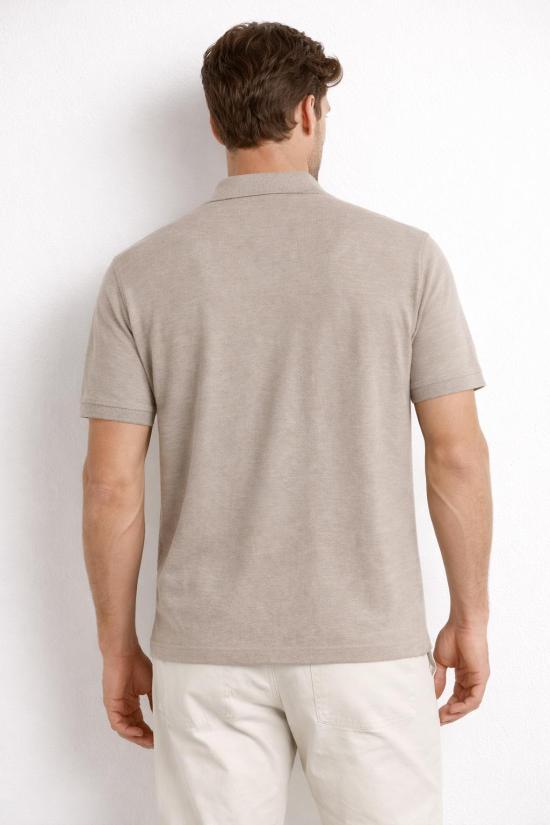 26SS 프랜지스 콜렉션 폴로 티셔츠 MA8352 ARGENTO Grey - FRANZESE COLLECTION