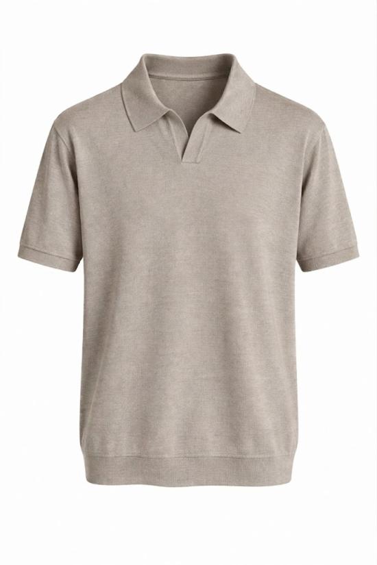 26SS 프랜지스 콜렉션 폴로 티셔츠 MA8352 ARGENTO Grey