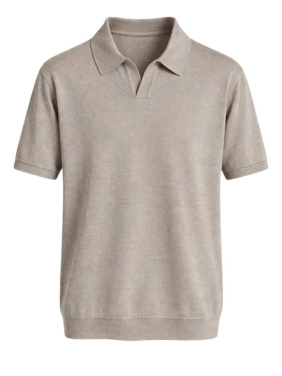 26SS 프랜지스 콜렉션 폴로 티셔츠 MA8352 ARGENTO Grey