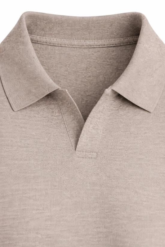 26SS 프랜지스 콜렉션 폴로 티셔츠 MA8352 ARGENTO Grey - FRANZESE COLLECTION