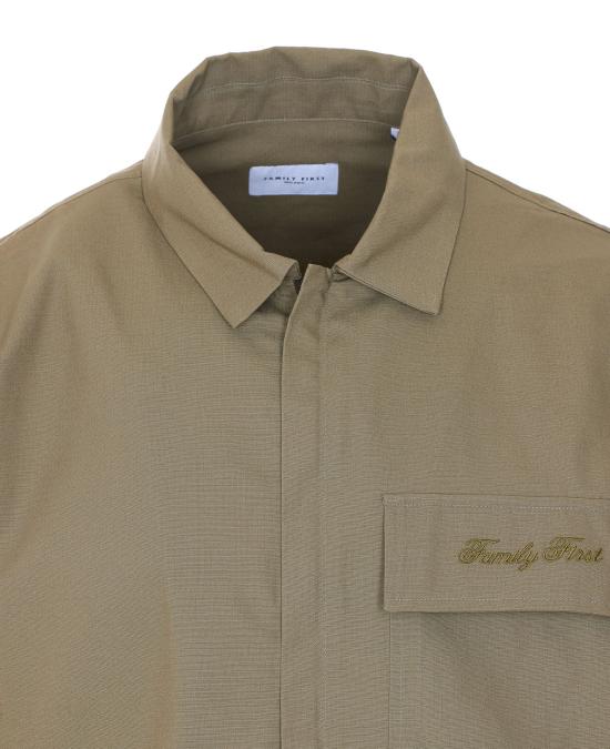 26SS 패밀리퍼스트 밀라노 자켓 JBS2604 LG Green - FAMILY FIRST MILANO