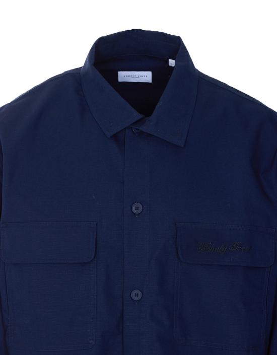 26SS 패밀리퍼스트 밀라노 자켓 JBS2603 DB Blue - FAMILY FIRST MILANO