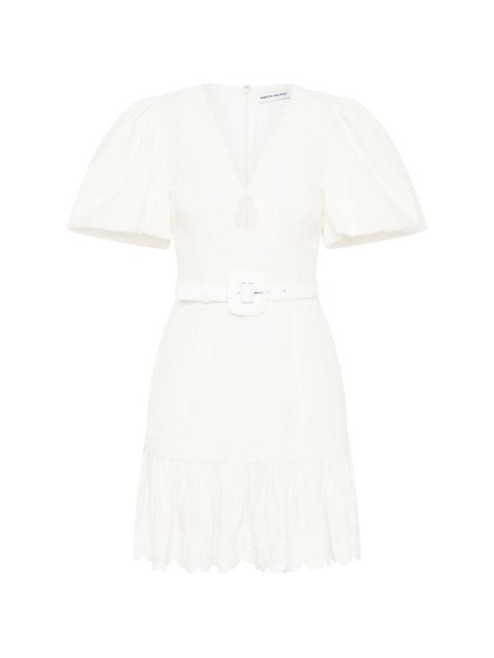 26SS 레베카 밸런스 미디 원피스 26011534 IVORY White