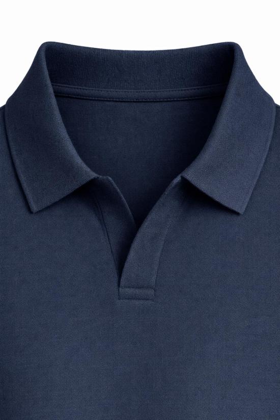 26SS 프랜지스 콜렉션 폴로 티셔츠 MA8352 BLU Blue - FRANZESE COLLECTION