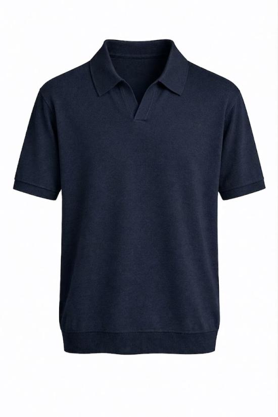 26SS 프랜지스 콜렉션 폴로 티셔츠 MA8352 BLU Blue