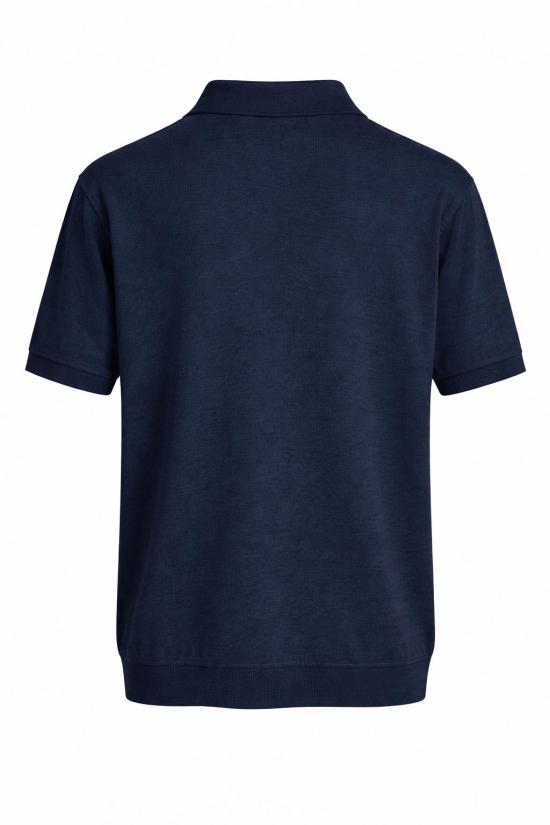 26SS 프랜지스 콜렉션 폴로 티셔츠 MA8352 BLU Blue - FRANZESE COLLECTION