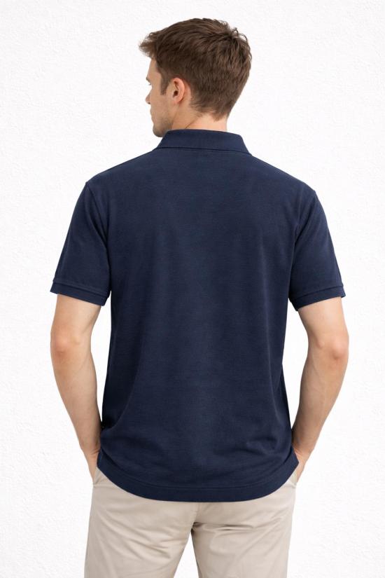 26SS 프랜지스 콜렉션 폴로 티셔츠 MA8352 BLU Blue - FRANZESE COLLECTION