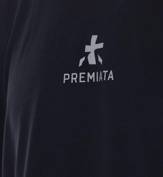 26SS 프리미아타 반팔 티셔츠 PA1017 BLACK Black - PREMIATA