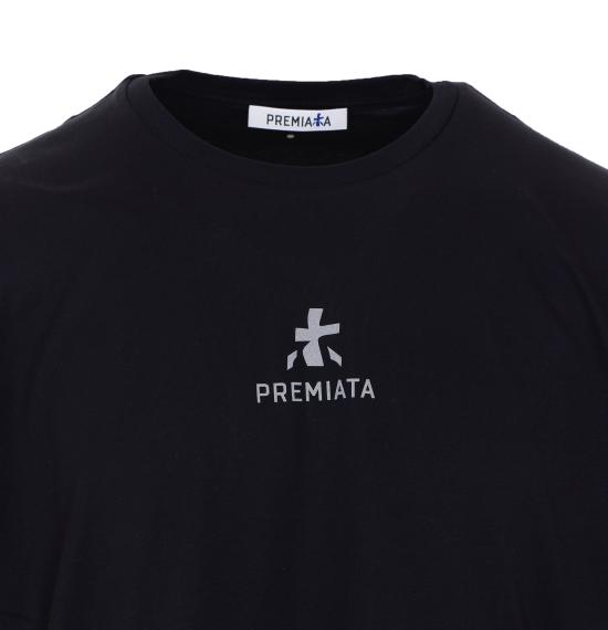 26SS 프리미아타 반팔 티셔츠 PA1017 BLACK Black - PREMIATA