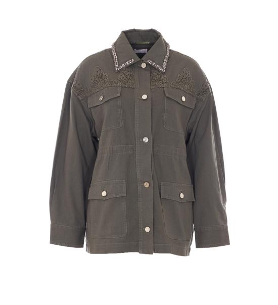 26SS 리우조 자켓 WA6297T433A 90822 Green