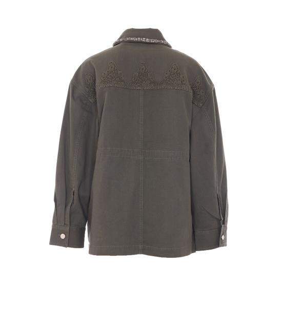 26SS 리우조 자켓 WA6297T433A 90822 Green - LIU JO