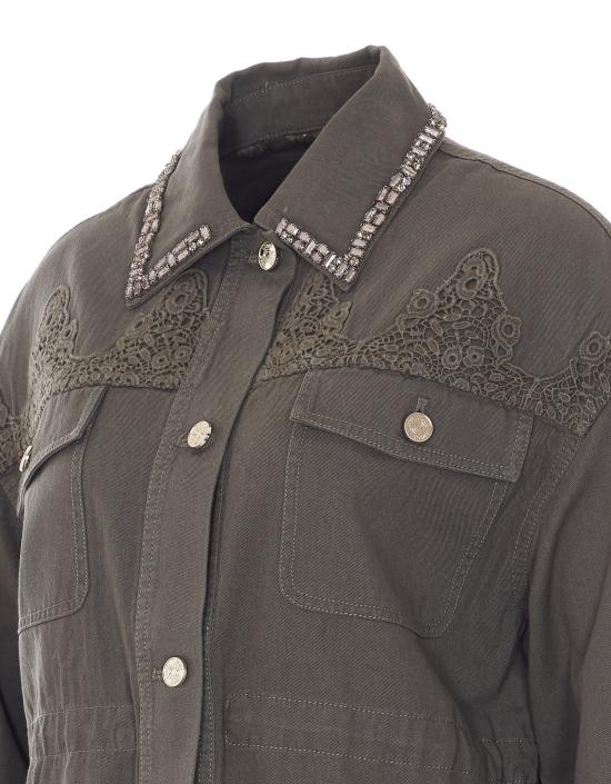 26SS 리우조 자켓 WA6297T433A 90822 Green - LIU JO